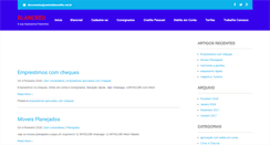Desktop Screenshot of centraldecredito.com.br
