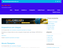 Tablet Screenshot of centraldecredito.com.br
